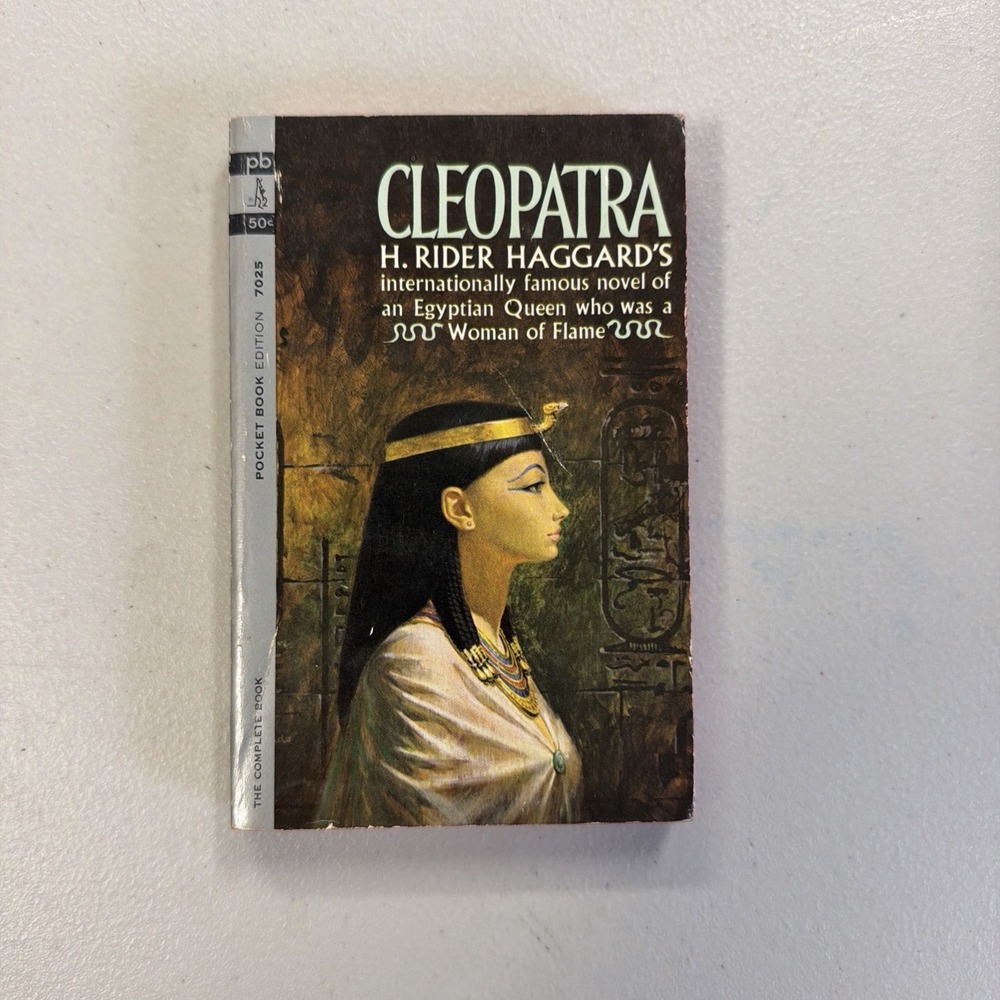 Cleopatra - H Rider. Haggard - 1962 1st Pocket Books Paperback